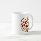 Mug Peeper Feuille professionnelle Automne Feuilles co (Devant droit)