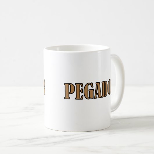 Mug Pegador (Devant droit)