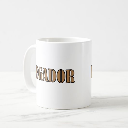Mug Pegador (Devant gauche)
