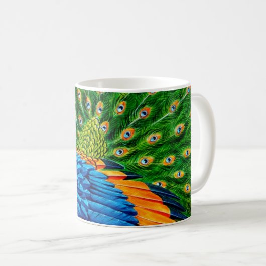 Mug Pégase blanc (Devant droit)