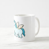 Mug Pégase kawaii (Devant droit)