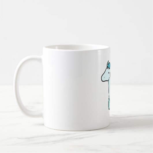 Mug Pégase kawaii (Gauche)