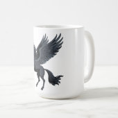 Mug Pégase volant (Devant droit)