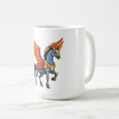 Mug Pégase volant (Devant droit)
