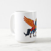 Mug Pégase volant (Devant gauche)