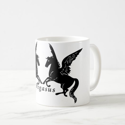 Mug Pegasus (Devant droit)