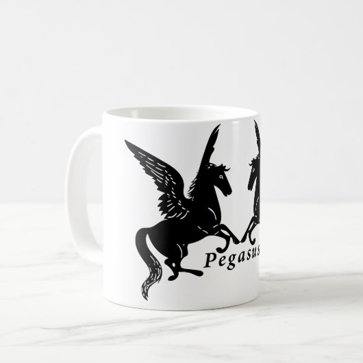 Mug Pegasus (Devant gauche)
