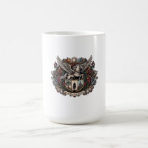 Pegasus Ad Astra Blason Héraldique Gothique