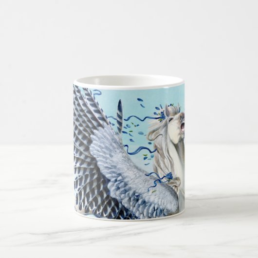 Mug Pegasus Cory Blanc (Centre)