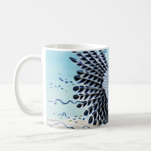 Mug Pegasus Cory Blanc (Gauche)