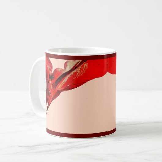 Mug Pegasus le cheval volant (Devant gauche)