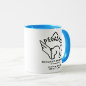 Mug Pegasus Restaurant and Taverna, Chicago, IL (Devant droit)