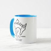 Mug Pegasus Restaurant and Taverna, Chicago, IL (Devant gauche)