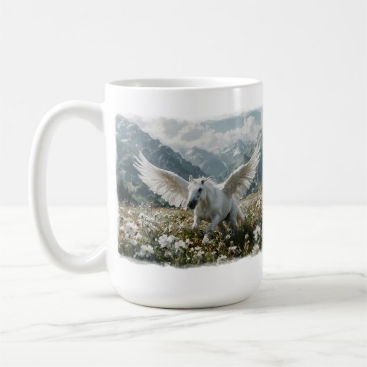 Mug Pegasus se prépare pour le décollage (Gauche)