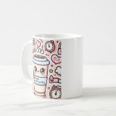Mug Pegatina de vinilo con forma personalizada (Devant gauche)
