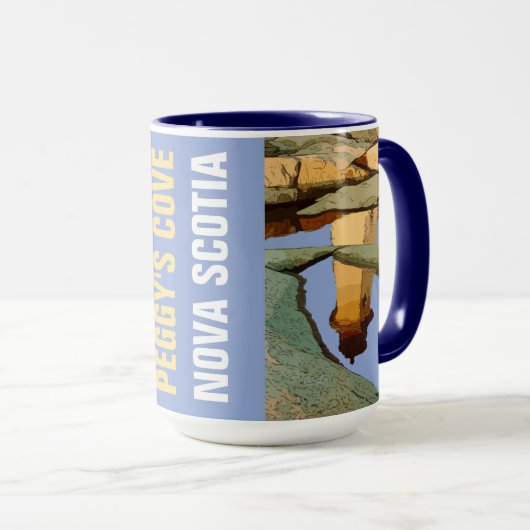 MUG PEGGY'S COVE (Devant droit)