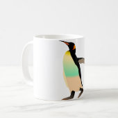 Mug Peguin coloré (Devant gauche)