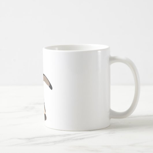 Mug Peguin coloré (Droite)