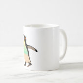 Mug Peguin coloré (Devant droit)