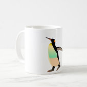 Mug Peguin coloré (Devant gauche)