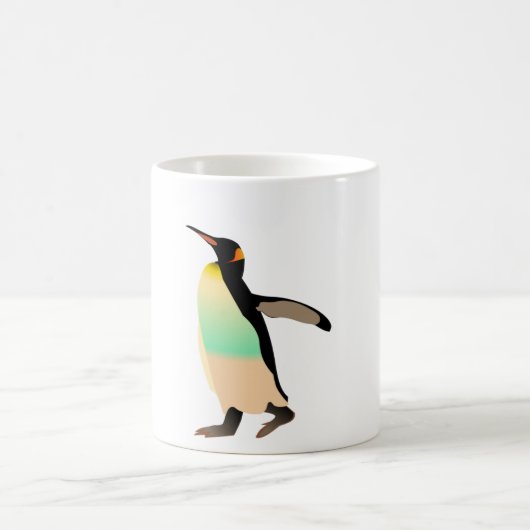 Mug Peguin coloré (Centre)