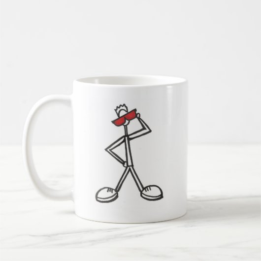 Mug peh_onMug - aucun carré rouge (Gauche)