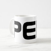 Mug peh_onMug - PEH ! (Devant gauche)