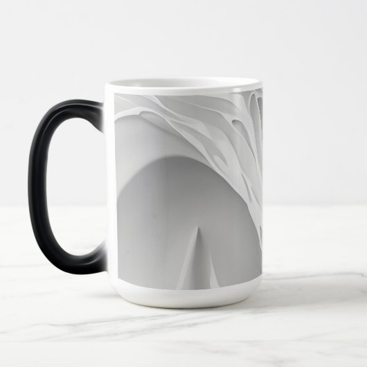 Mug peigne blanche (Gauche)