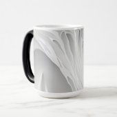 Mug peigne blanche (Devant gauche)