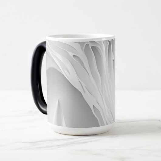 Mug peigne blanche (Devant gauche)