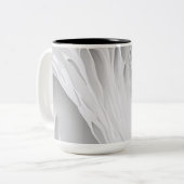 Mug peigne blanche (Devant gauche)