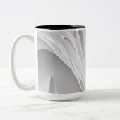 Mug peigne blanche (Gauche)