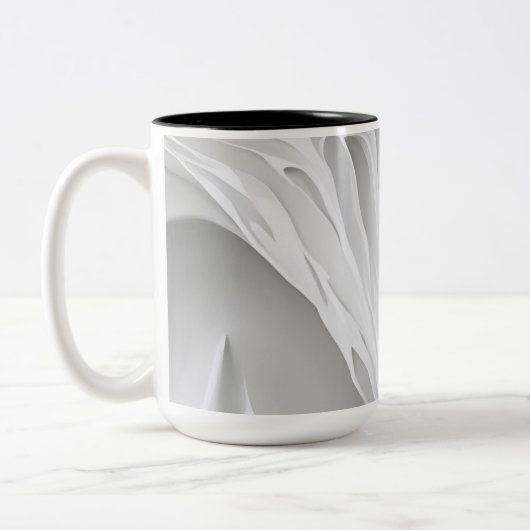 Mug peigne blanche (Gauche)