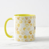Mug Peigne jaune or (Gauche)