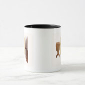 Mug Peignes d'Inuit, de côte américaine du nord-ouest (Centre)