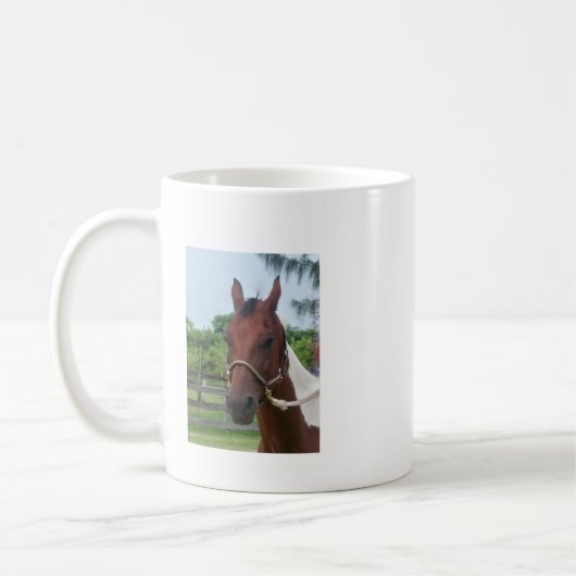 Mug Peignez le cheval (Gauche)
