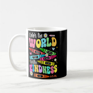 Mug Peignez Le Monde Gentil Enseignant Drôle Retour À