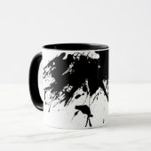 Mug Peignez l'éclaboussure (Devant gauche)