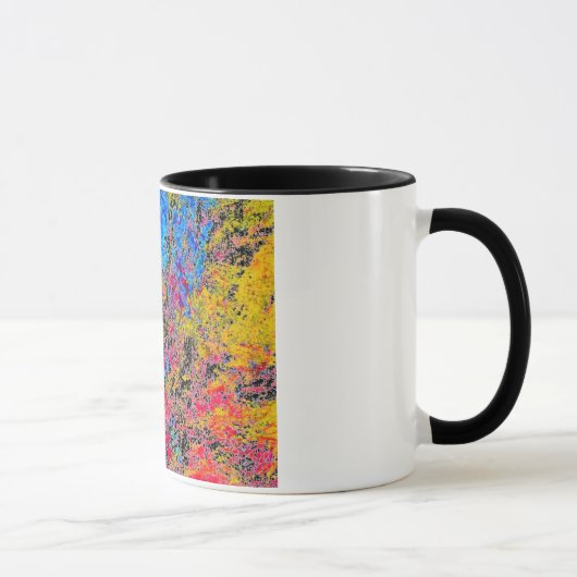 Mug Peindre la Musique (Droite)