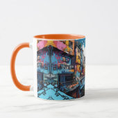 Mug Peindre la ville (Gauche)
