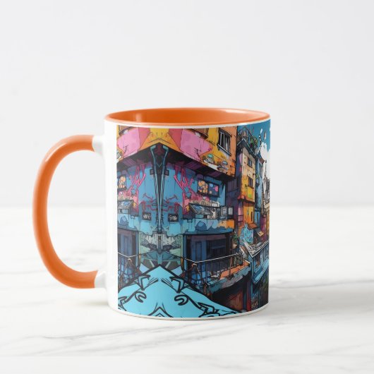 Mug Peindre la ville (Gauche)