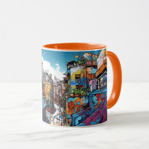 Mug Peindre la ville