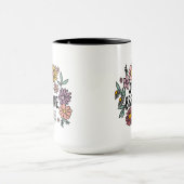Mug PEINDRE LES Fleurs Florales Mignonnes Faisy Daisy (Centre)