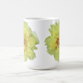 Mug Peines d'or sur fond argenté inoxydable (Centre)