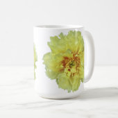 Mug Peines d'or sur fond argenté inoxydable (Devant droit)