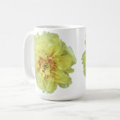 Mug Peines d'or sur fond argenté inoxydable (Devant gauche)