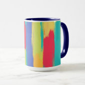 Mug peint (Devant droit)