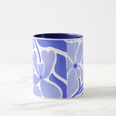 Mug peint à la main avec design esthétique (Centre)