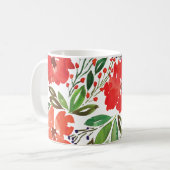 Mug peint à la main et Noël (Devant gauche)