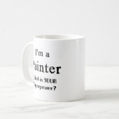 Mug Peintre (Devant gauche)
